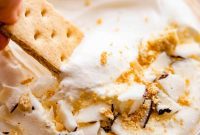 Tropical Coconut Fruit Dip