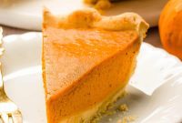 The Ultimate Homemade Pumpkin Pie