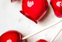 Sweet And Crunchy Candy Apples From Scratch