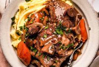 Quick and Classic Instant Pot Coq au Vin