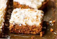 Homestyle Carrot Traybake