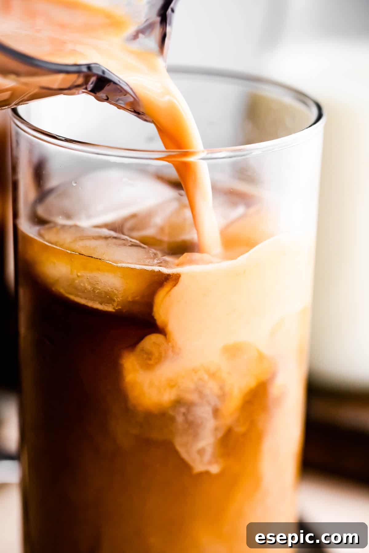 Starbucks Inspired Pumpkin Cream Cold Brew Coffee 5 img 10009 4