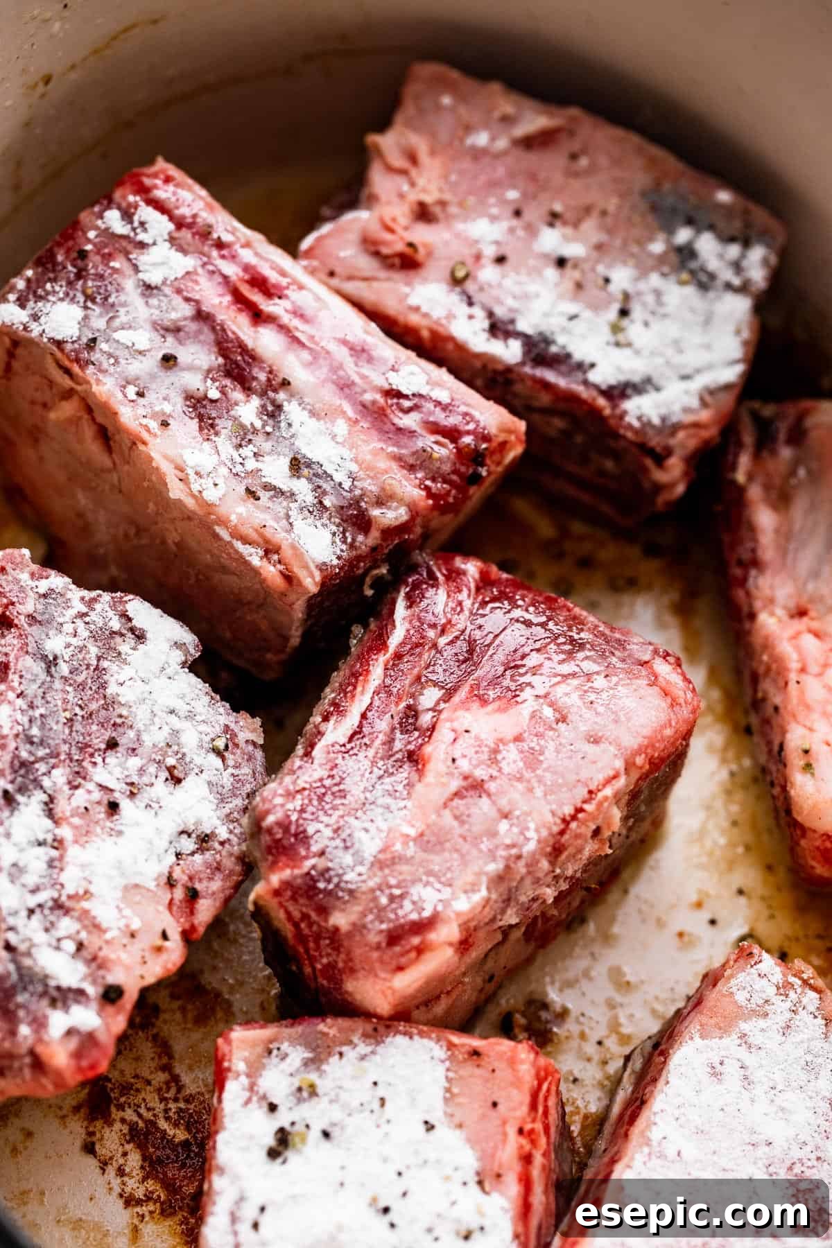 browning beef short ribs.