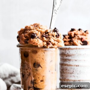 Delicious Edible Cookie Dough