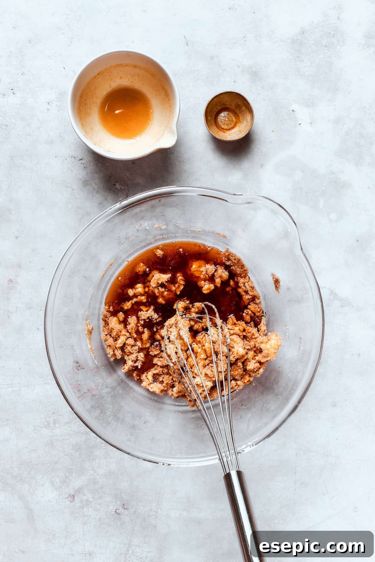 Baked not fried apple cider donuts are perfectly tender, dusted with spiced sugar, and fragrant with sweet apple cider. Vanilla extract is added to the creamed butter and sugar mixture.