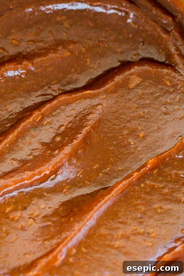 Velvety Smooth Instant Pot Apple Butter 6 Smooth and rich Instant Pot Apple Butter in a jar