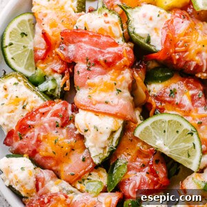 Baked Jalapeno Poppers