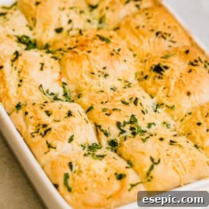 12 Freshly Baked Dinner Rolls in a Pan on the Countertop
