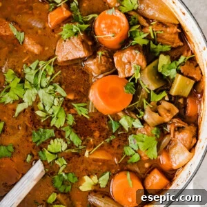 Hearty Guinness Beef Stew