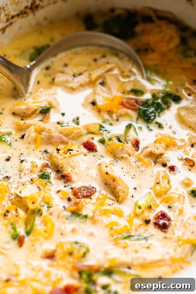 crack chicken soup in a slow cooker